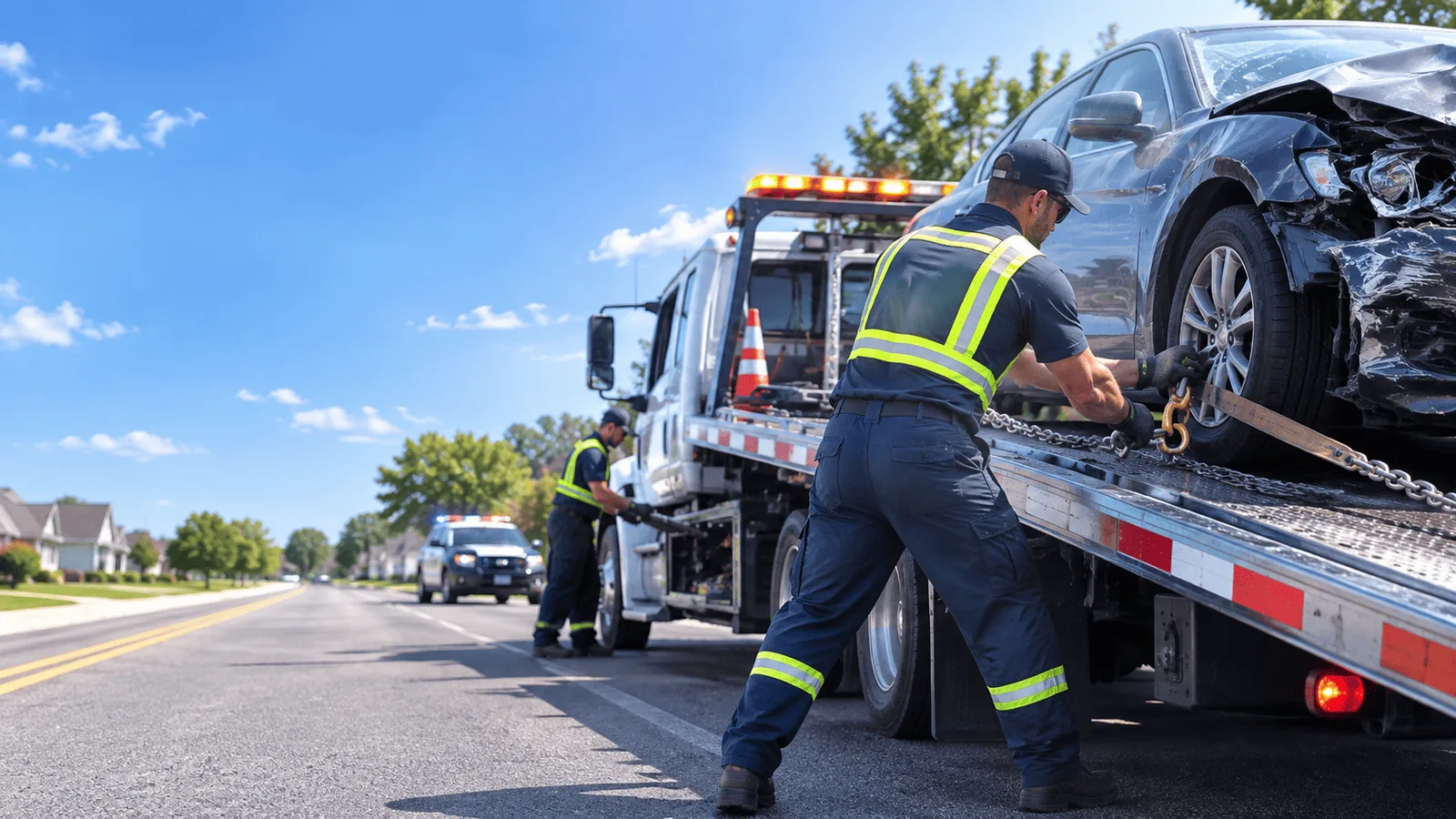 Accident Towing Service in Hazelhurst, WI near me